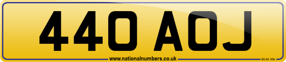440 AOJ