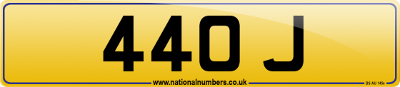 440 J