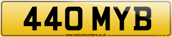 440 MYB
