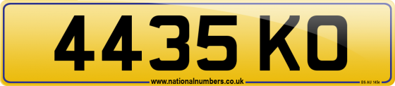 4435 KO