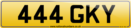 444 GKY