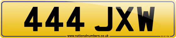 444 JXW