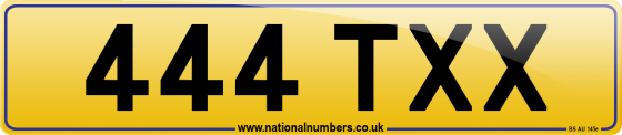 444 TXX