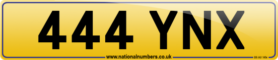 444 YNX