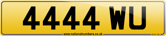 4444 WU