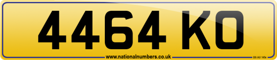 4464 KO
