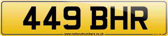 449 BHR