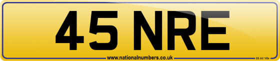 45 NRE