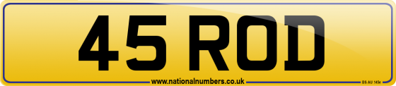 45 ROD