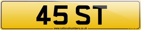 45 ST