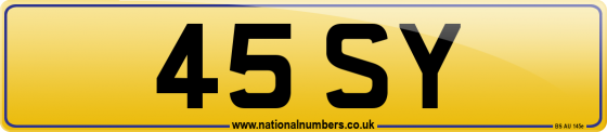 45 SY