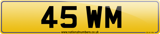 45 WM