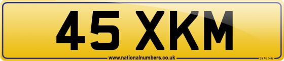 45 XKM