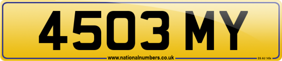 4503 MY