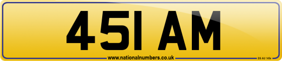 451 AM