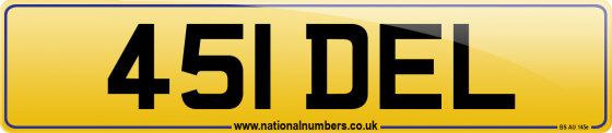 451 DEL
