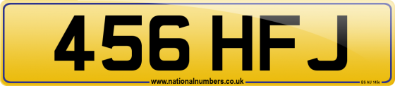 456 HFJ