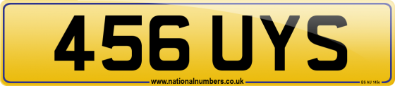 456 UYS