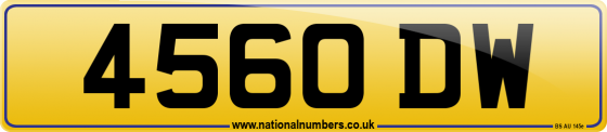 4560 DW