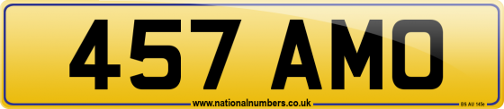 457 AMO