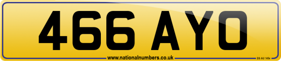 466 AYO