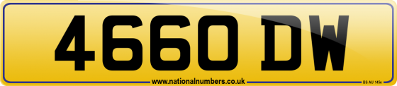 4660 DW