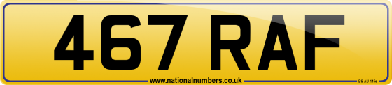 467 RAF