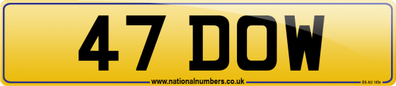 47 DOW