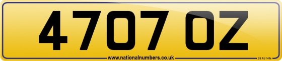 4707 OZ