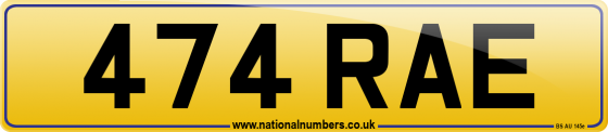 474 RAE