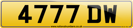 4777 DW