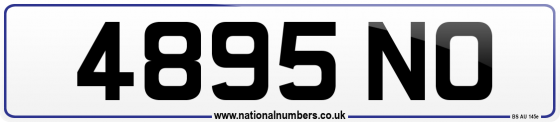 4895 NO