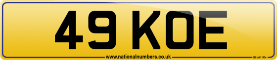49 KOE