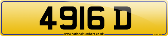 4916 D