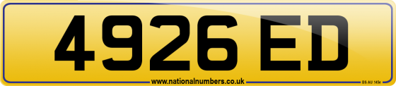 4926 ED