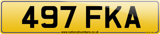 497 FKA