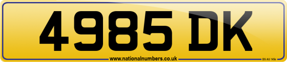 4985 DK