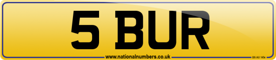 5 BUR