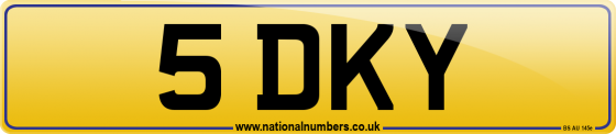 5 DKY