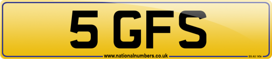 5 GFS