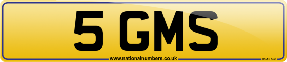5 GMS