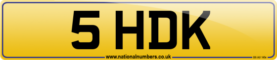 5 HDK