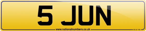 5 JUN