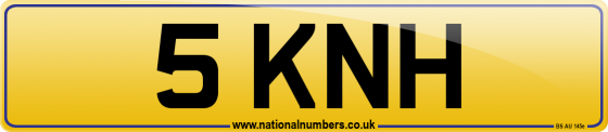 5 KNH
