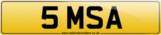 5 MSA