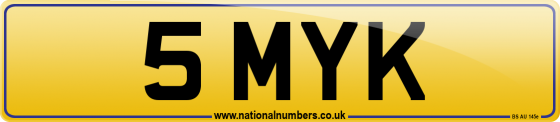 5 MYK