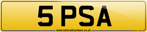 5 PSA