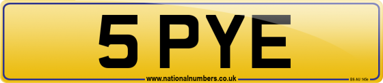 5 PYE
