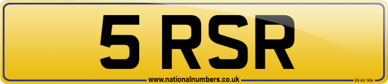 5 RSR