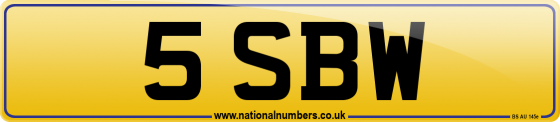 5 SBW